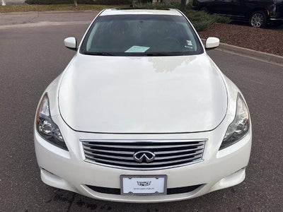 2015 INFINITI Q60 Coupe AWD