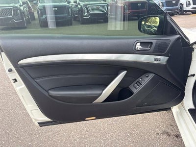 2015 INFINITI Q60 Coupe AWD
