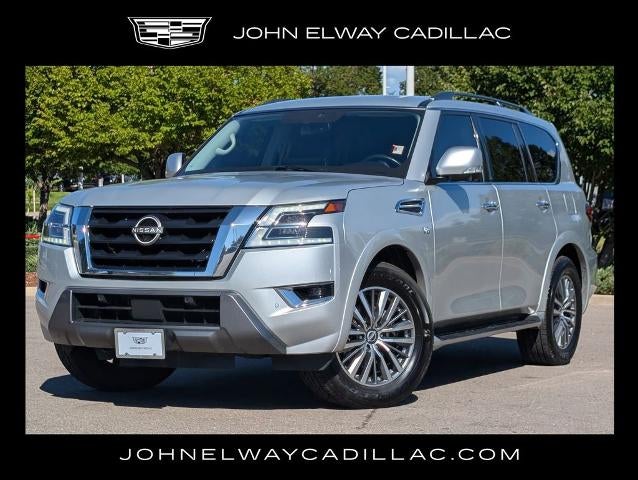 2021 Nissan Armada 4x4 SL