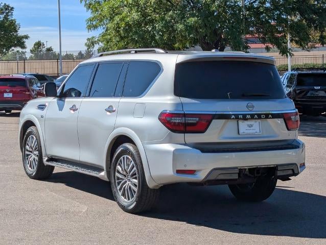2021 Nissan Armada 4x4 SL