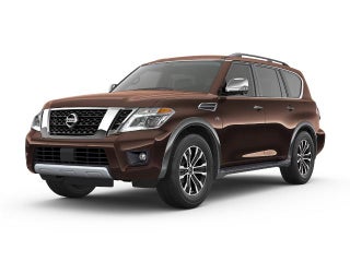 2017 Nissan Armada 4x4 SL