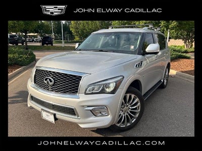 2017 INFINITI QX80 AWD