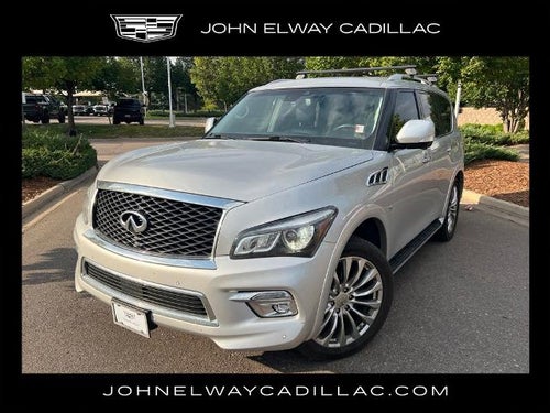 2017 INFINITI QX80 AWD