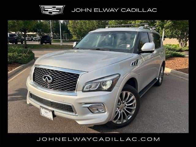2017 INFINITI QX80 AWD
