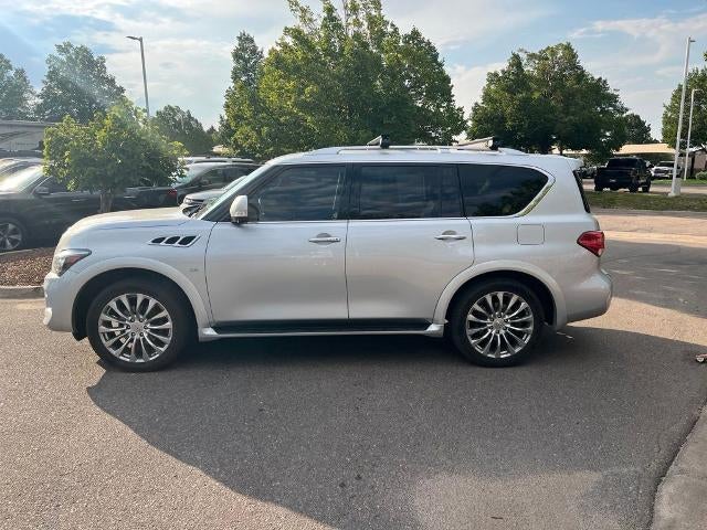 2017 INFINITI QX80 AWD