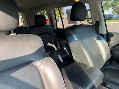 2017 INFINITI QX80 AWD
