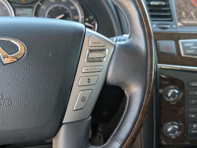 2017 INFINITI QX80 AWD