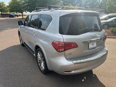 2017 INFINITI QX80 AWD