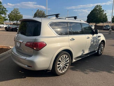 2017 INFINITI QX80 AWD