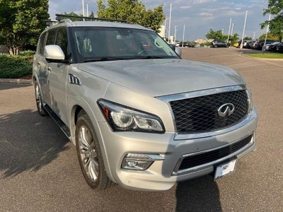 2017 INFINITI QX80 AWD