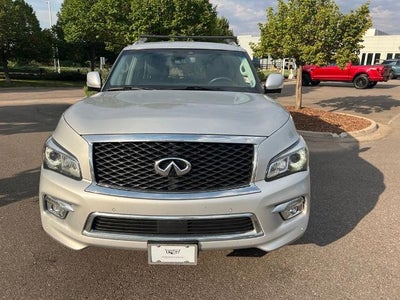 2017 INFINITI QX80 AWD