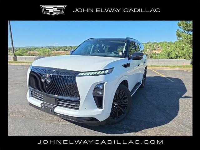 2026 INFINITI QX80 LUXE AWD