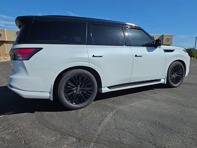 2026 INFINITI QX80 LUXE AWD