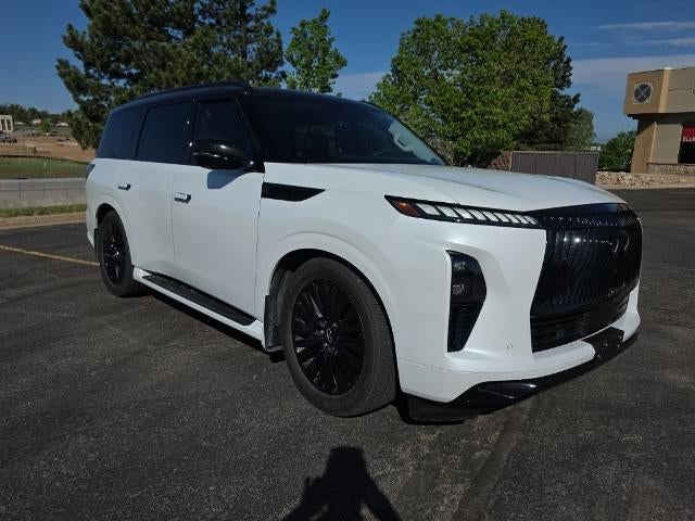 2026 INFINITI QX80 LUXE AWD
