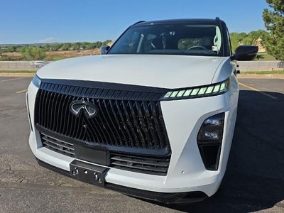 2026 INFINITI QX80 LUXE AWD