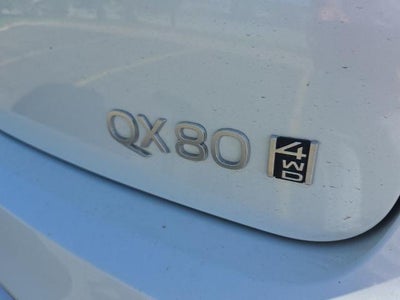 2026 INFINITI QX80 LUXE AWD