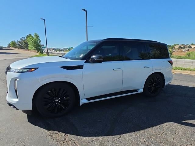 2026 INFINITI QX80 LUXE AWD