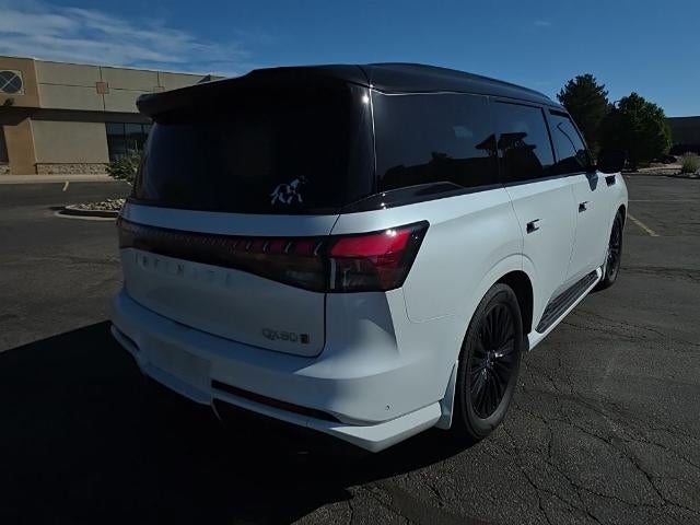 2026 INFINITI QX80 LUXE AWD