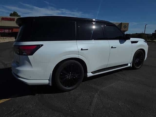 2026 INFINITI QX80 LUXE AWD