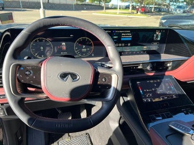 2025 INFINITI QX80 AUTOGRAPH AWD