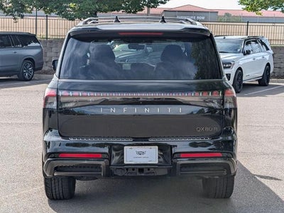 2025 INFINITI QX80 AUTOGRAPH AWD