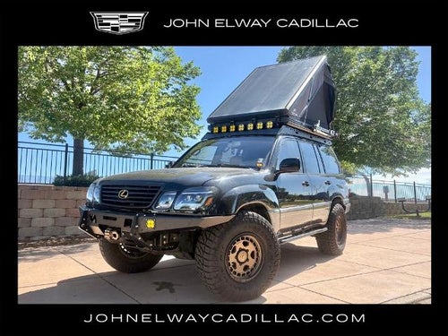 1999 Lexus LX 470 Luxury SUV 