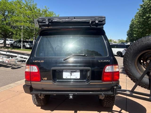 1999 Lexus LX 470 Luxury SUV 