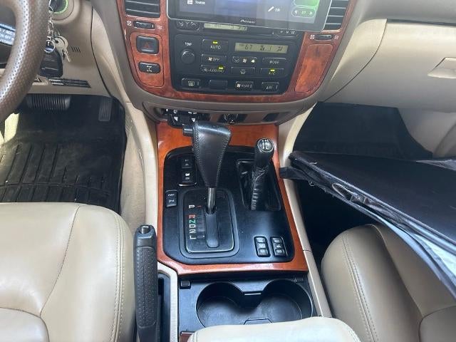 1999 Lexus LX 470 Luxury SUV 