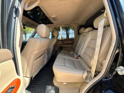 1999 Lexus LX 470 Luxury SUV 