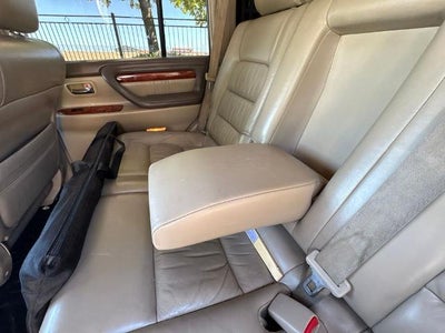 1999 Lexus LX 470 Luxury SUV 