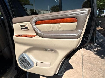 1999 Lexus LX 470 Luxury SUV 