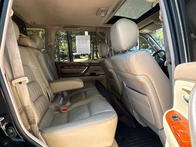 1999 Lexus LX 470 Luxury SUV 
