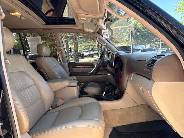 1999 Lexus LX 470 Luxury SUV 