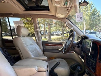 1999 Lexus LX 470 Luxury SUV 