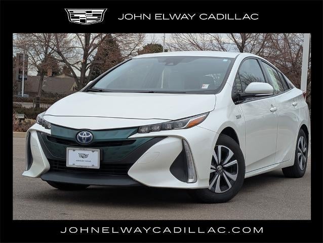 2017 Toyota Prius Prime Premium (Natl)
