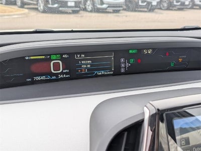 2017 Toyota Prius Prime Premium (Natl)