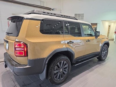 2024 Toyota Land Cruiser 4WD (GS)