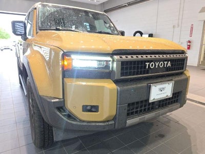 2024 Toyota Land Cruiser 4WD (GS)