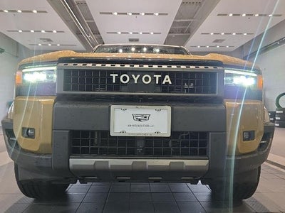 2024 Toyota Land Cruiser 4WD (GS)