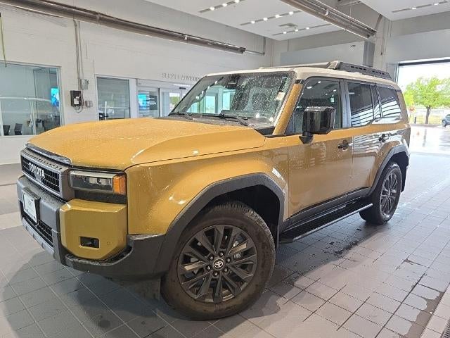 2024 Toyota Land Cruiser 4WD (GS)