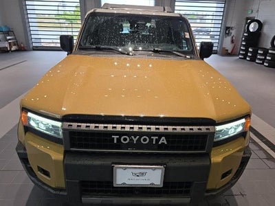2024 Toyota Land Cruiser 4WD (GS)