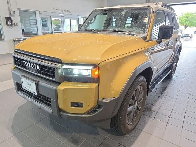 2024 Toyota Land Cruiser 4WD (GS)