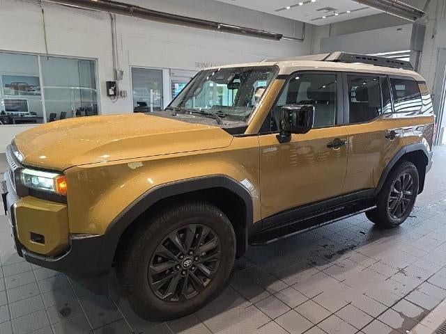 2024 Toyota Land Cruiser 4WD (GS)