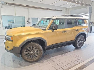 2024 Toyota Land Cruiser 4WD (GS)