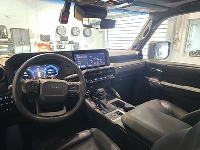 2024 Toyota Land Cruiser 4WD (GS)