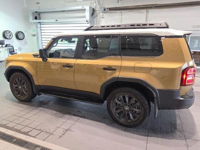 2024 Toyota Land Cruiser 4WD (GS)
