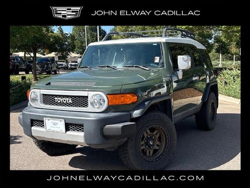2013 Toyota FJ Cruiser 4WD 4dr Man (Natl)