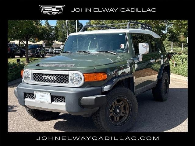 2013 Toyota FJ Cruiser 4WD 4dr Man (Natl)