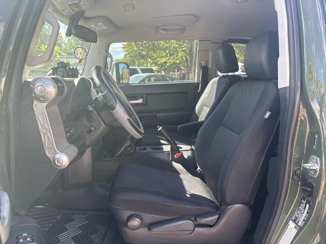 2013 Toyota FJ Cruiser 4WD 4dr Man (Natl)