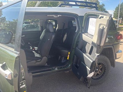 2013 Toyota FJ Cruiser 4WD 4dr Man (Natl)